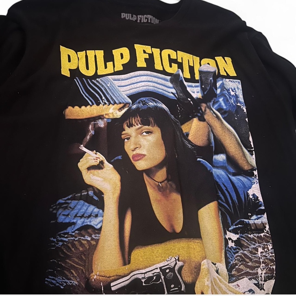 Fashion Nova Black Pulp Fiction Graphic Tee